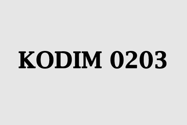 KODIM 0203