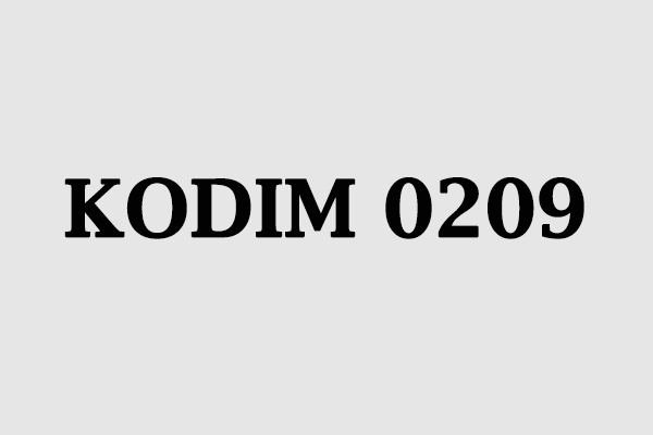 KODIM 0209