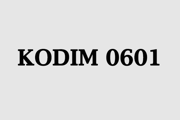KODIM 0601