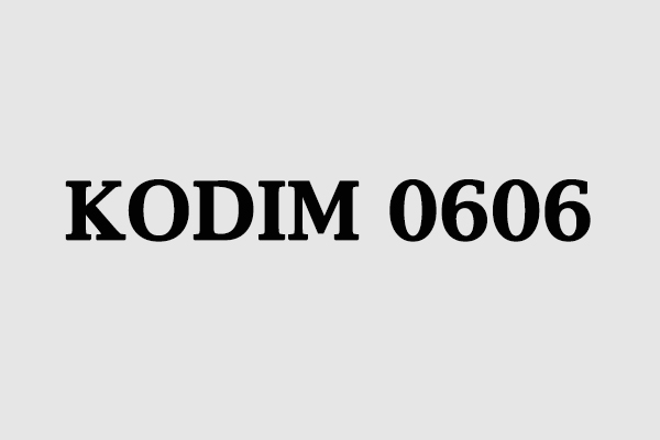 KODIM 0606